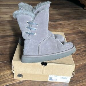 UGG gray boots